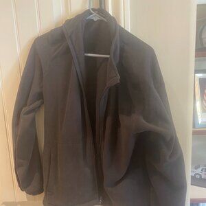 Tek Gear Lightweight Jacket Size Mens Medium and Dark Gray